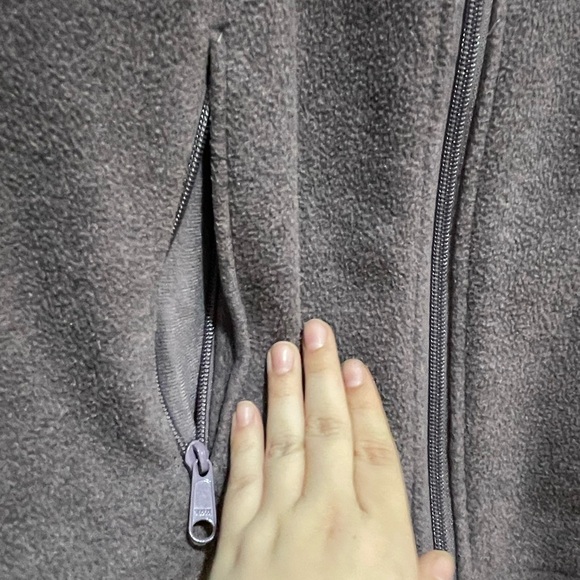 SOLD🚨Columbia EUC Zipper Jacket in Lilac/Grey (S) - Picture 8 of 14